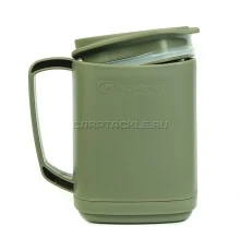 Термокружка с крышкой RIDGE MONKEY Thermo Mug Gunmetal Green 400ml